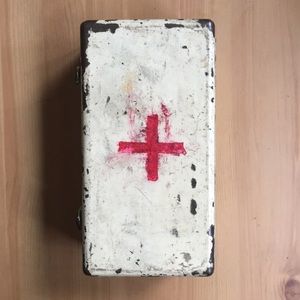 Vintage French First Aid Kit